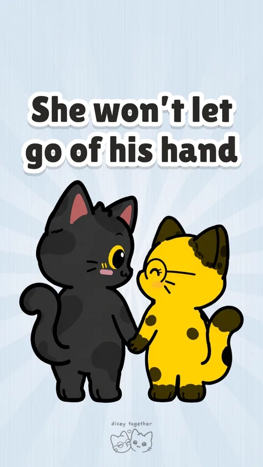 Watch “Holding hands”
