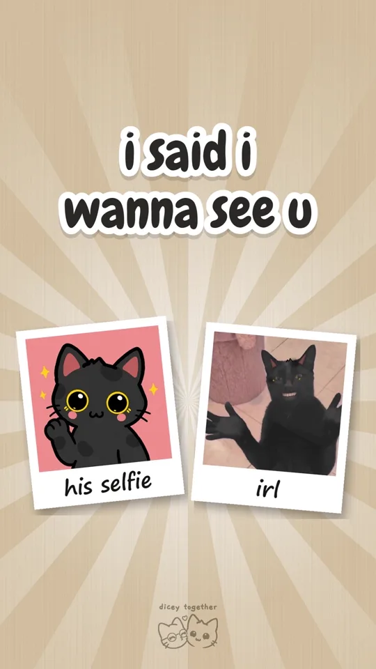 Watch “I wanna see u (clapping cat)”