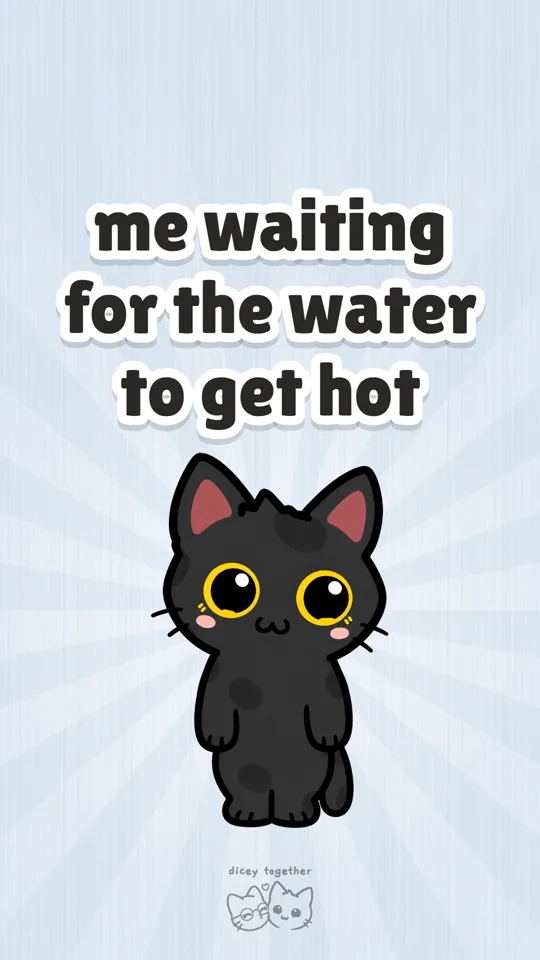 Watch “Waiting for hot water”