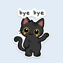 Pip & Dot GIF: “bye bye”