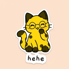 Pip & Dot GIF: “hehe”