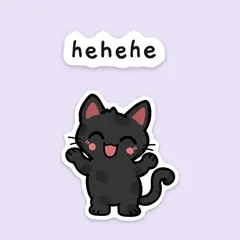 Pip & Dot GIF: “hehehe”
