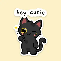 Pip & Dot GIF: “hey cutie”