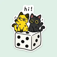 Pip & Dot GIF: “hi!”