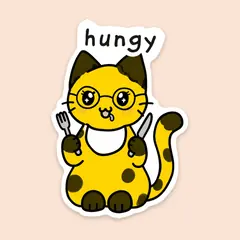 Pip & Dot GIF: “hungy”