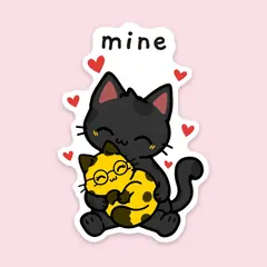 Pip & Dot GIF: “mine”
