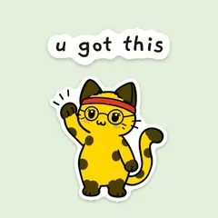Pip & Dot GIF: “u got this”