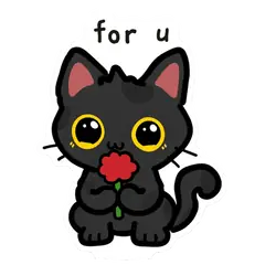 Pip & Dot sticker: “thank u for every view”