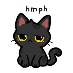 Pip & Dot sticker: “draw us right or else”