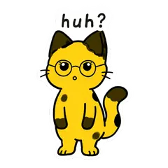 Pip & Dot sticker: “ask us anything”